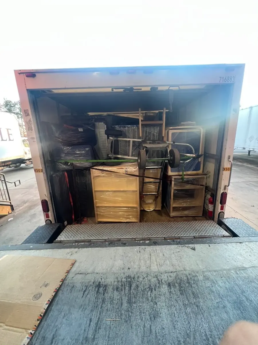 Junk removal — Jacey's Moving Atlanta